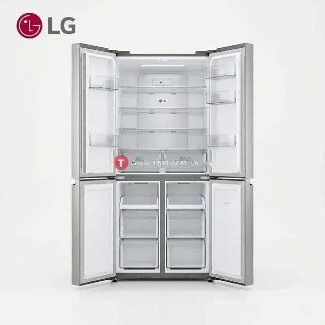 REFRIGERATEUR LG SIDE BY SIDE 4PORTES 434LITRES INVERTER
