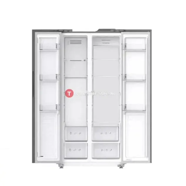 REFRIGERATEUR ASTECH SIDE BY SIDE PORTES GRIS