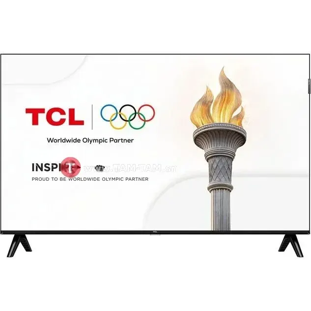 TELEVISEUR TCL 43'' QLED TV 4K