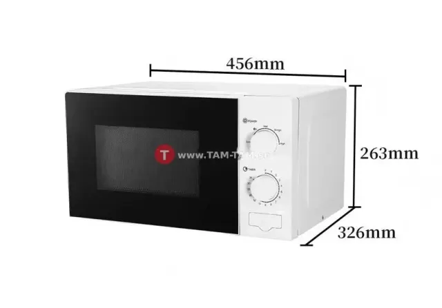 MICRO ONDE YAKI 20LITRES BLANC