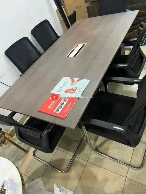 Table de Conférence 8 chaise