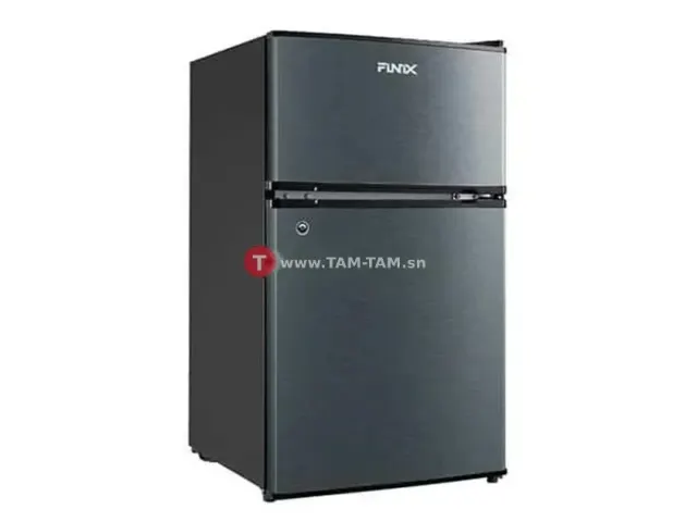 REFRIGERATEUR FINIX BAR 2PORTES GRIS
