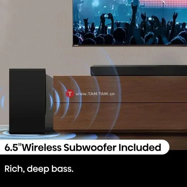BARRE DE SON HISENSE 500W