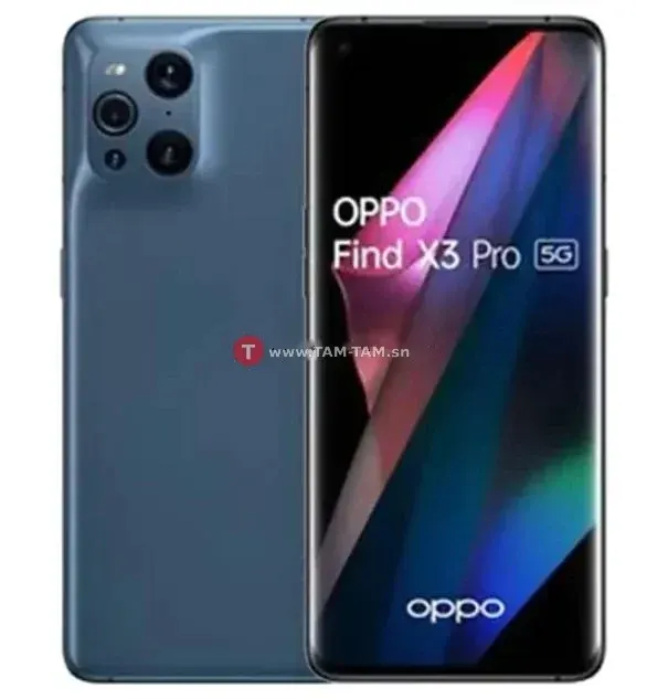 Oppo Find X3 Pro 5G 256Go