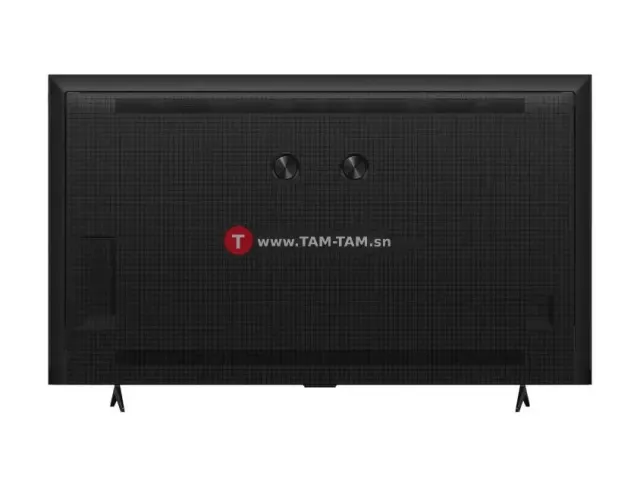 TELEVISEUR TCL 85'' GOOGLE TV QLED 4K