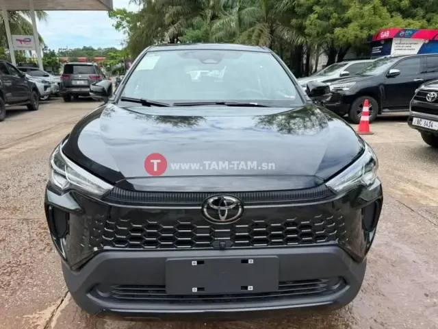 Toyota Corolla cross AWD