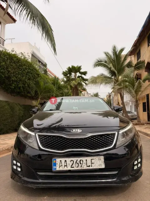 Kia k5