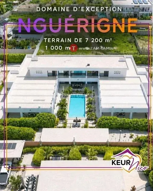 Domaine d'exception à vendre à Nguerigne