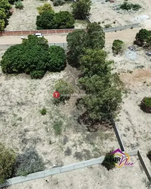 Terrain emplacement premium à Ngaparou