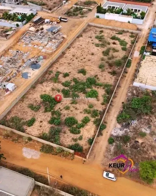 Terrain à vendre allée des Milliardaires, Ngaparou