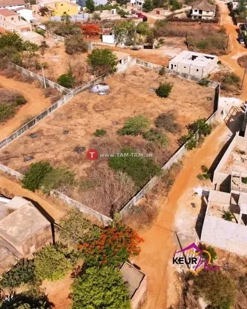 Terrain à vendre à Popenguine