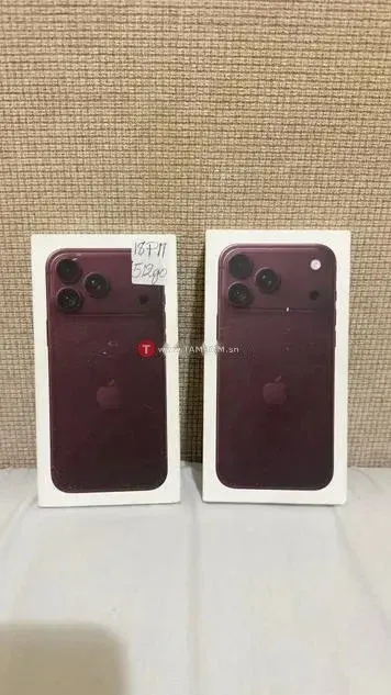 iPhone 18 pro Max 512 Go eSIM authentique