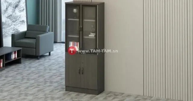 Bureau détecteur et rangement