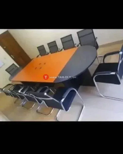 Table de réunion longueur 3.20m