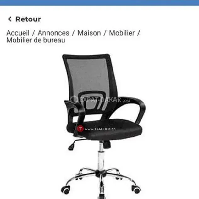 chaise bureau