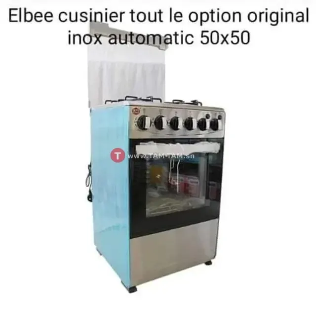 Cuisiniere 4 feux