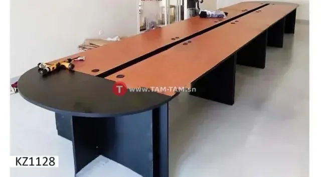 Table de réunion 6m
