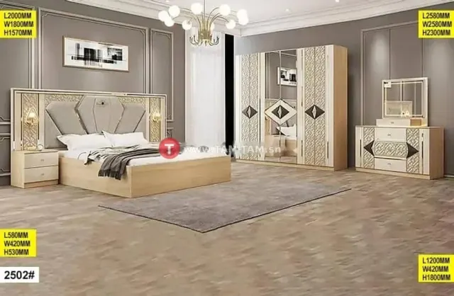 Chambre à coucher