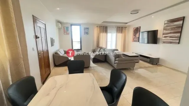 Appartement entièrement meublé à vendre à Liberté 1