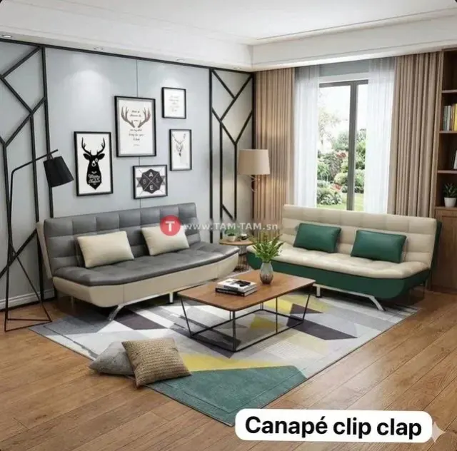 Fauteuil clip clap