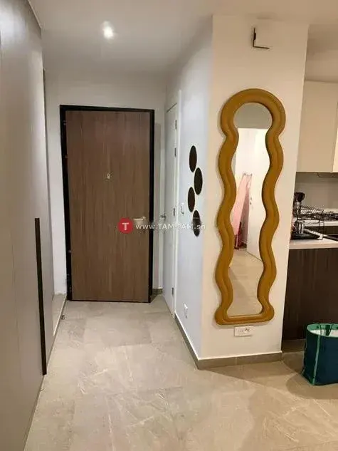 Appartement F2 meublé avec jardin aux Almadies