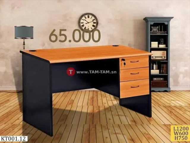 Bureau secrétaire 1m20