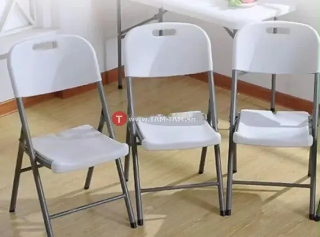 Chaise pliante