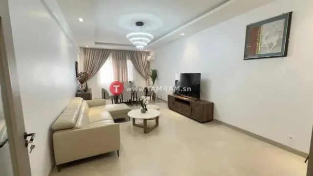 Appartement meublé au Point E