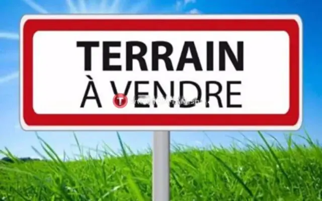 TERRAIN VILLA À VENDRE 1200 m2POSITION CORNICHE FANN MERMOZ