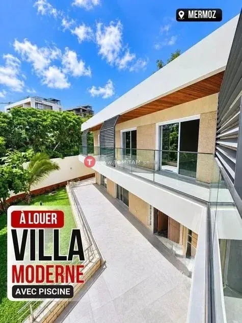 À LOUER — Très belle villa moderne avec piscine à fann
