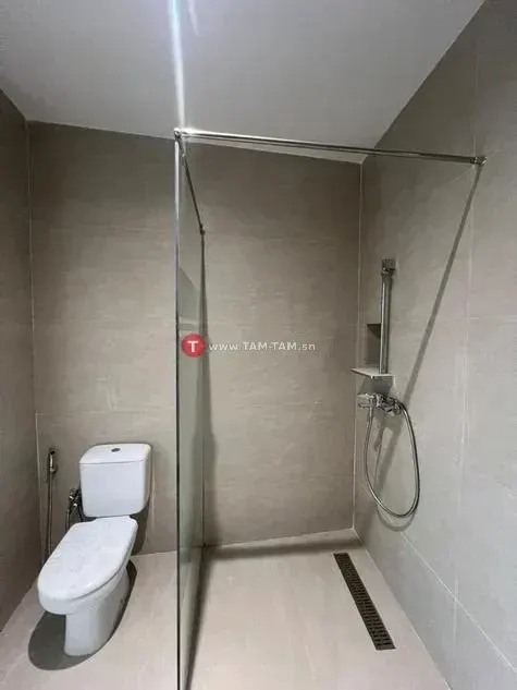 Appartement à louer à Fann Hock Dakar avec vue mer