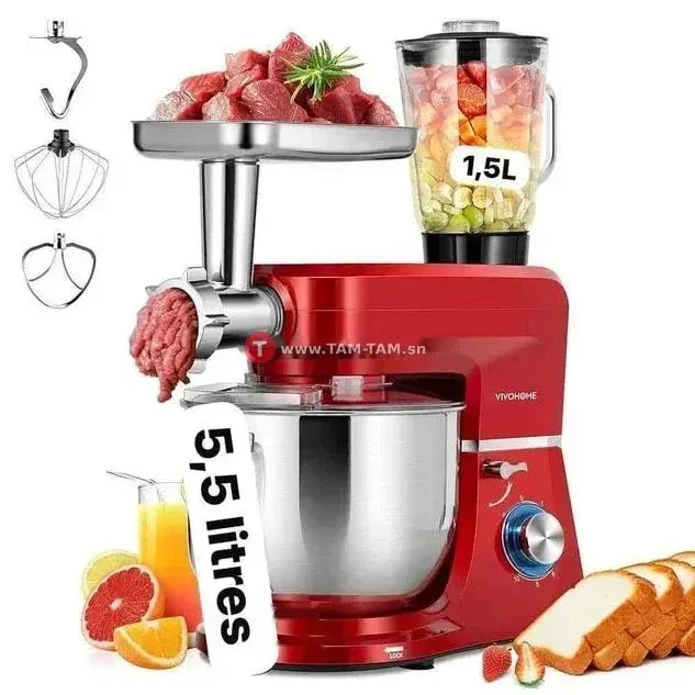 Robot culinaire 3-en-1 Puissance & performance