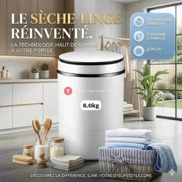 Machine à Laver BOMN ( 8 kg)
