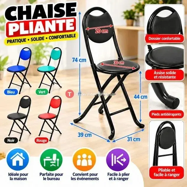 Chaise Pliante pour Enfant