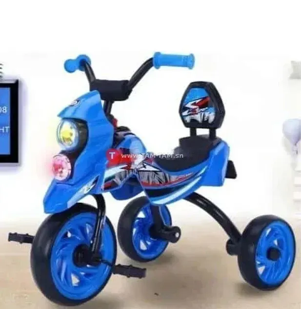 Tricycle Design Moto 2–4 Ans