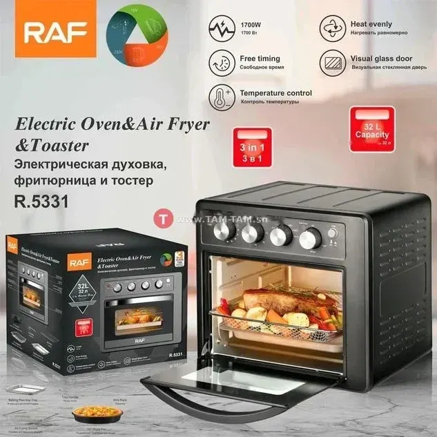 Friteuse à air chaud Four 32L Multifonctions