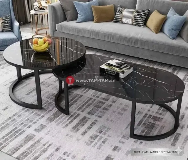 Tables basses gigognes Design