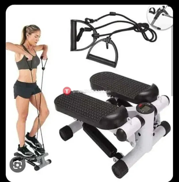 Appareil Fitness Compact et Silencieux