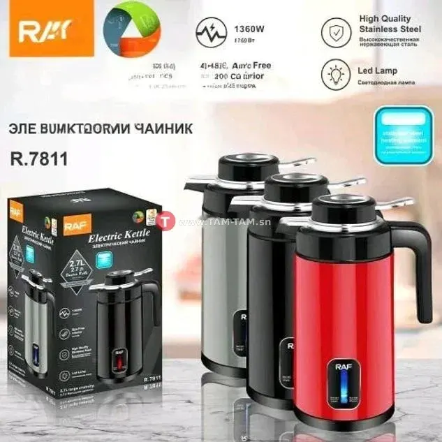 bouilloire Thermos électrique 3L