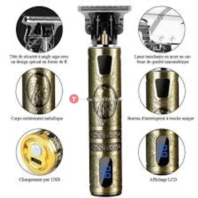 Tondeuse Cheveux Barbe Rechargeable