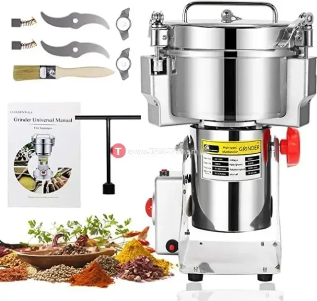 2kg Moulin Intelligent Grains en poudre