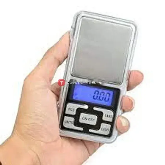 Balance digitale de poche 500g précision 0,01g