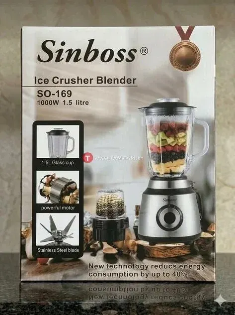 Blender Puissance & Économie d’Énergie