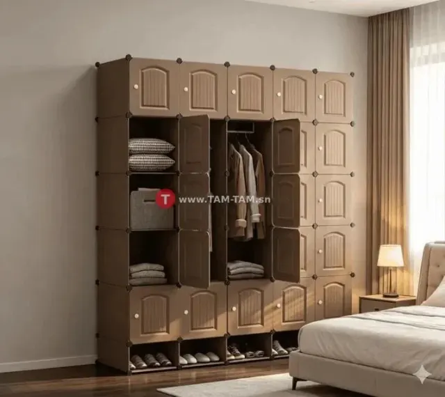 Armoire-modulable-plastique-4-battants