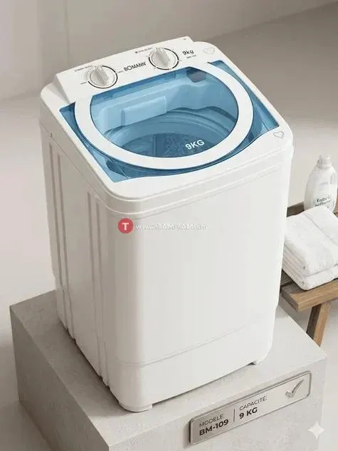 Machine à laver compacte (9kg)