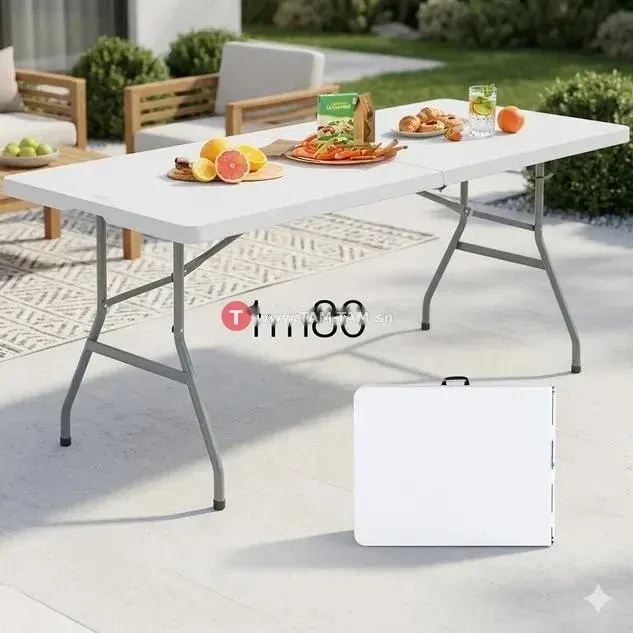 Table Pliante 1m80