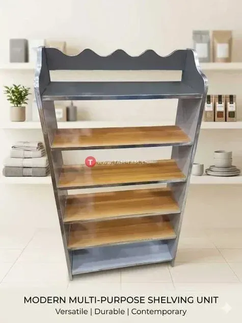 Étagère Multifonction Moderne