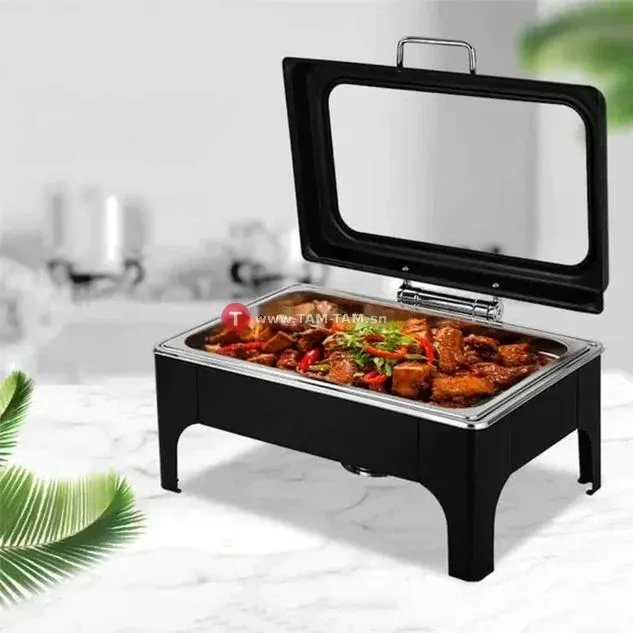 Chafing Dish Noir Mat Premium