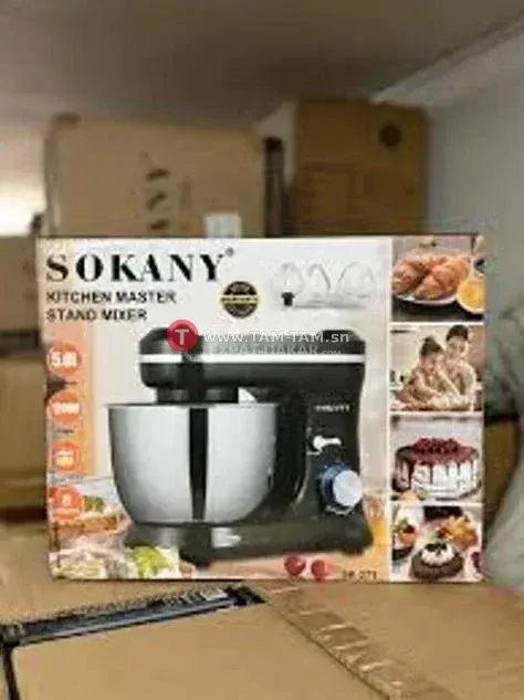 Robot pâtissier 8 Litres Sokany