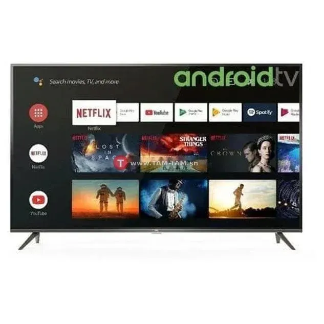Smart tv TCL QLED 50"